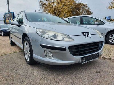 gebraucht Peugeot 407 2.0 KLIMA-PANORAMA-AHK-PDC-SHZ-TÜV NEU