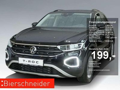 Gebraucht VW T-Roc Life 150 PS (110 kW) 2025 Deep black perleffekt SUV