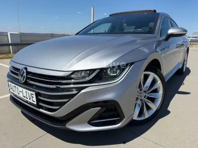Gebraucht VW Arteon R-line 200 PS (147 kW) 2023 Silber Limousine