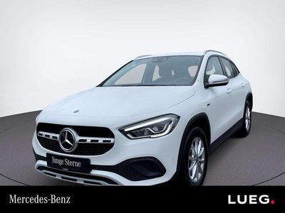 Gebraucht Mercedes GLA250 Style 218 PS (160 kW) 2021 Weiß SUV
