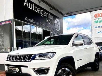 Gebraucht Jeep Compass Limited 154 PS (113 kW) 2018 Weiß SUV
