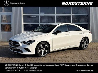 Gebraucht Mercedes CLA180 Progressive 136 PS (100 kW) 2020 Weiß Limousine