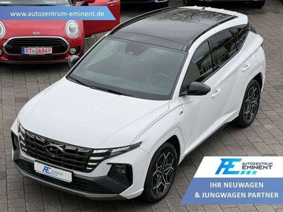 gebraucht Hyundai Tucson TUCSON1.6 T-GDI DCT N-Line PANO 360° LED-S.