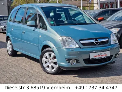 Używany Opel Meriva Cosmo 105 KM (77 kW) 2006 Niebieski Minivan