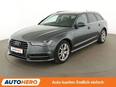 Gebraucht Audi A6 Comfort 190 PS (139 kW) 2015 Grau Kombi