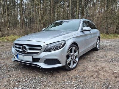 Gebraucht Mercedes C250 Avantgarde 204 PS (150 kW) 2015 Silber Kombi