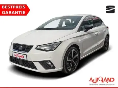 Gebraucht Seat Ibiza FR 110 PS (80 kW) 2022 Weiß Kleinwagen