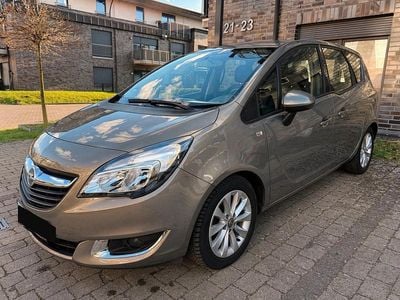 Second-hand Opel Meriva 120 CP (88 kW) 2015 Andere farben Monovolum