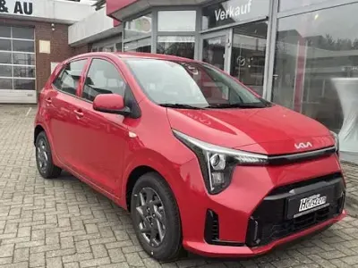 Neu Kia Picanto Vision 68 PS (50 kW) 2025 Rot Kleinwagen