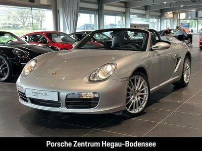 Second-hand Porsche Boxster S 295 CP (216 kW) 2007 Argintiu Cabrio
