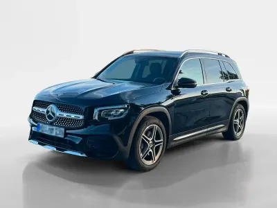 Gebraucht Mercedes GLB200 AMG line 163 PS (119 kW) 2020 Schwarz SUV