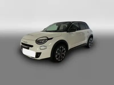 Ny Fiat 600 La Prima 110 HK (80 kW) 2025 Hvid SUV