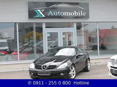 Brugt Mercedes SLK200 163 HK (119 kW) 2008 Sort Cabriolet