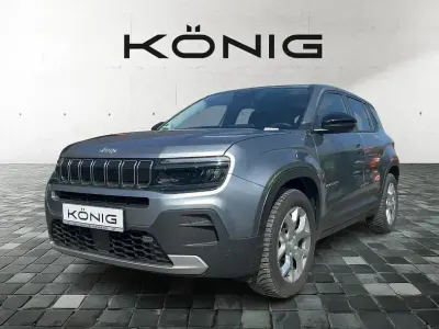Second-hand Jeep Avenger Altitude 101 CP (74 kW) 2023 Gri SUV