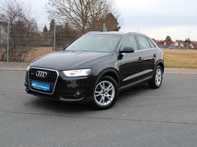 Gebraucht Audi Q3 Sport 177 PS (130 kW) 2013 Schwarz SUV