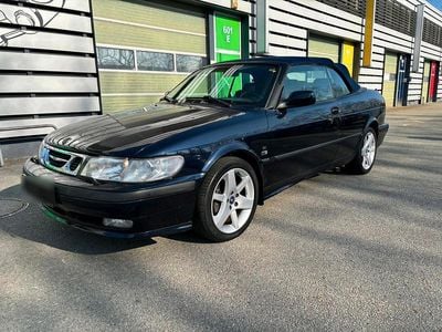 Second-hand Saab 9-3 Cabriolet 150 CP (110 kW) 2003 Albastru Cabrio
