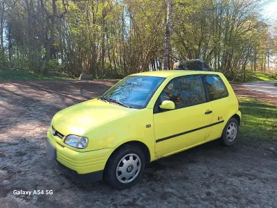 Usata Seat Arosa 55 CV (40 kW) 2000 Giallo Utilitaria