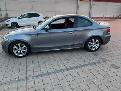 Brugt BMW 120 Coupé 170 HK (125 kW) 2011 Grå Coupe
