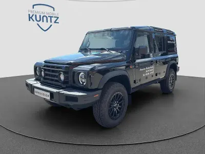Neu Ineos Grenadier 286 PS (210 kW) 2026 Inky black SUV