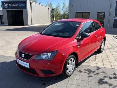 Second-hand Seat Ibiza SC Reference 69 CP (50 kW) 2015 Roșu Hatchback