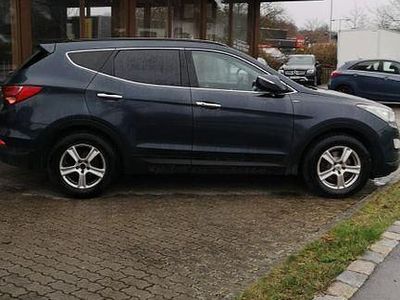 Gebraucht Hyundai Santa Fe Style 197 PS (144 kW) 2013 Schwarz SUV