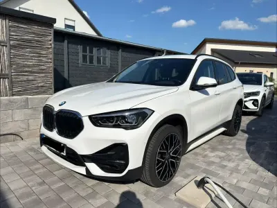 Używany BMW X1 Sport Line 192 KM (141 kW) 2020 Biały SUV