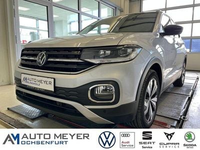 Gebraucht VW T-Cross Active 150 PS (110 kW) 2023 Reflexsilber metallic SUV