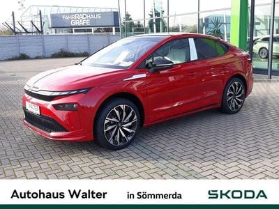 Neu Skoda Enyaq iV SportLine 210 kW (286 PS) 2025 Rot SUV