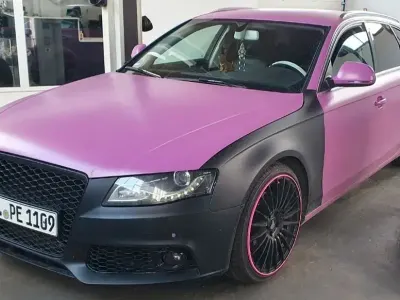 Używany Audi A4 Ambition 160 KM (117 kW) 2008 Purpurowy Kombi