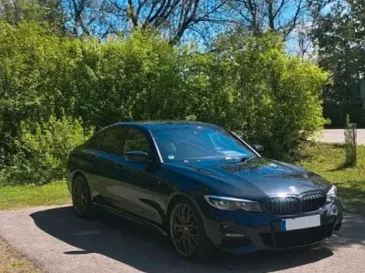 Gebraucht BMW 318 M Sport 150 PS (110 kW) 2021 Schwarz Limousine