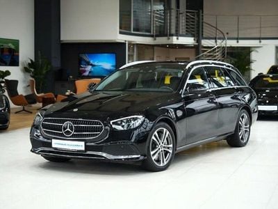 Second-hand Mercedes E400 330 CP (242 kW) 2022 Negru Break