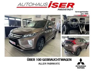 Gebraucht Mitsubishi Eclipse Cross Diamant Edition 148 PS (108 kW) 2020 M) (braun SUV