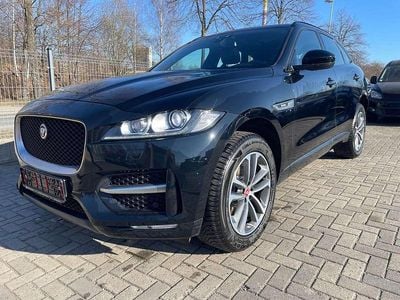Gebraucht Jaguar F-Pace R-Sport 179 PS (131 kW) 2017 Narvik/ebony SUV