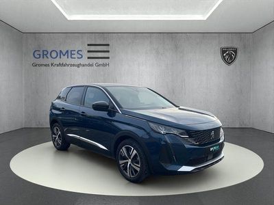 Gebraucht Peugeot 3008 Allure 131 PS (96 kW) 2023 Metfa celebes blau (metallic) SUV