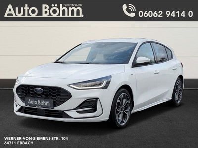 gebraucht Ford Focus ST-Line X 1.0 l Navi+Ergo-Sitz+Klima+B&O