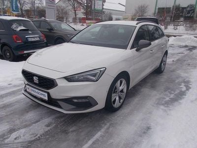 Gebraucht Seat Leon FR 150 PS (110 kW) 2022 Weiß Kombi