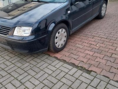 Gebraucht VW Bora 2000 Schwarz Limousine