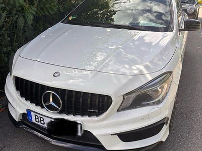 Mercedes CLA45 AMG Shooting Brake