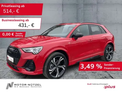 Gebraucht Audi Q3 S-Line 193 PS (141 kW) 2025 Progressivrot metallic SUV