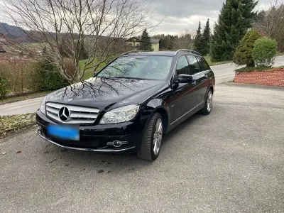 Usata Mercedes C220 170 CV (125 kW) 2008 Nero Station wagon