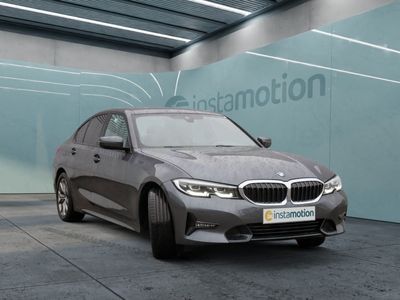 gebraucht BMW 320e BMW 320, 58.455 km, 204 PS, EZ 09.2021, Hybrid (Benzin/Elektro)