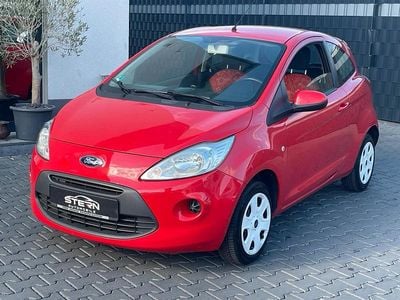 Second-hand Ford Ka Sport 60 CP (44 kW) 2014 Roșu Hatchback