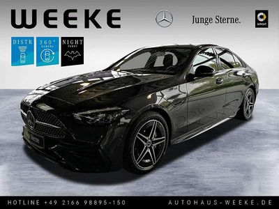 Gebraucht Mercedes C180 AMG 170 PS (125 kW) 2024 Grau Limousine