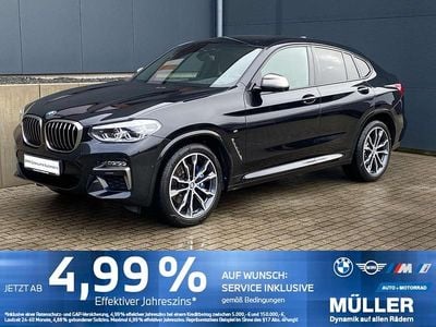 Gebraucht BMW X4 Performance 326 PS (239 kW) 2020 Schwarz SUV