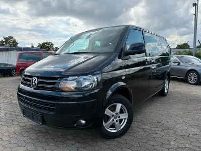 Gebraucht VW Multivan 140 PS (102 kW) 2014 Schwarz Van / Kleinbus