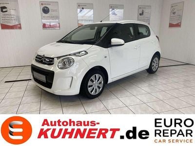 Gebraucht Citroën C1 Feel 69 PS (50 kW) 2014 Lipizanweiß Kleinwagen