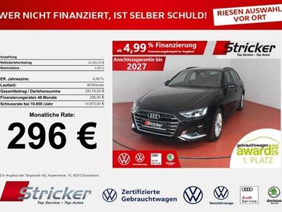 Usata Audi A4 Advanced Plus 163 CV (119 kW) 2022 Nero Station wagon
