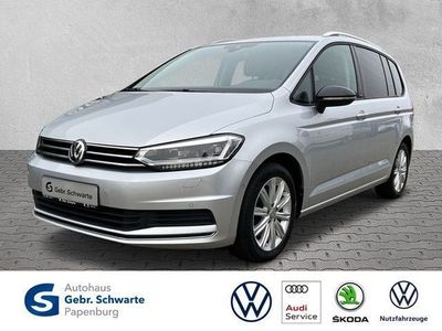 gebraucht VW Touran 1.6 TDI DSG IQ.DRIVE LED+NAVIGATION+SHZG.