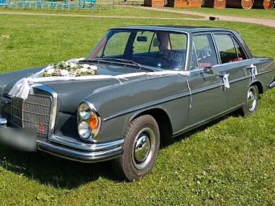 Gebraucht Mercedes W108 120 PS (88 kW) 1966 Grau Limousine