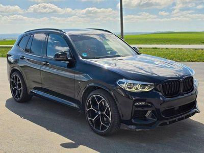 Usata BMW X3 Performance 326 CV (239 kW) 2019 Nero SUV